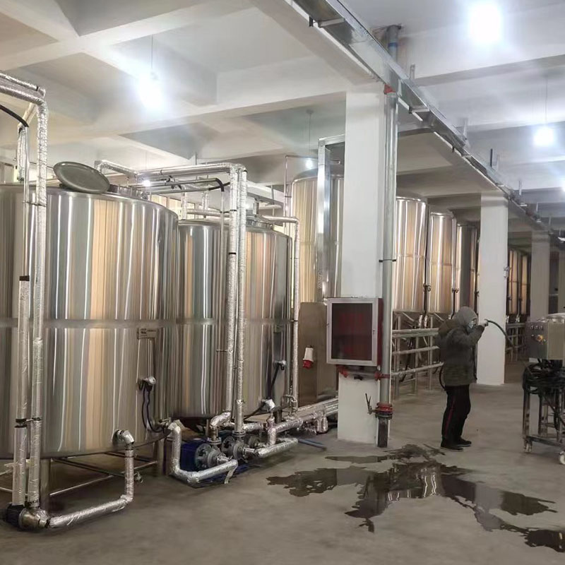 恩阳精酿啤酒设备